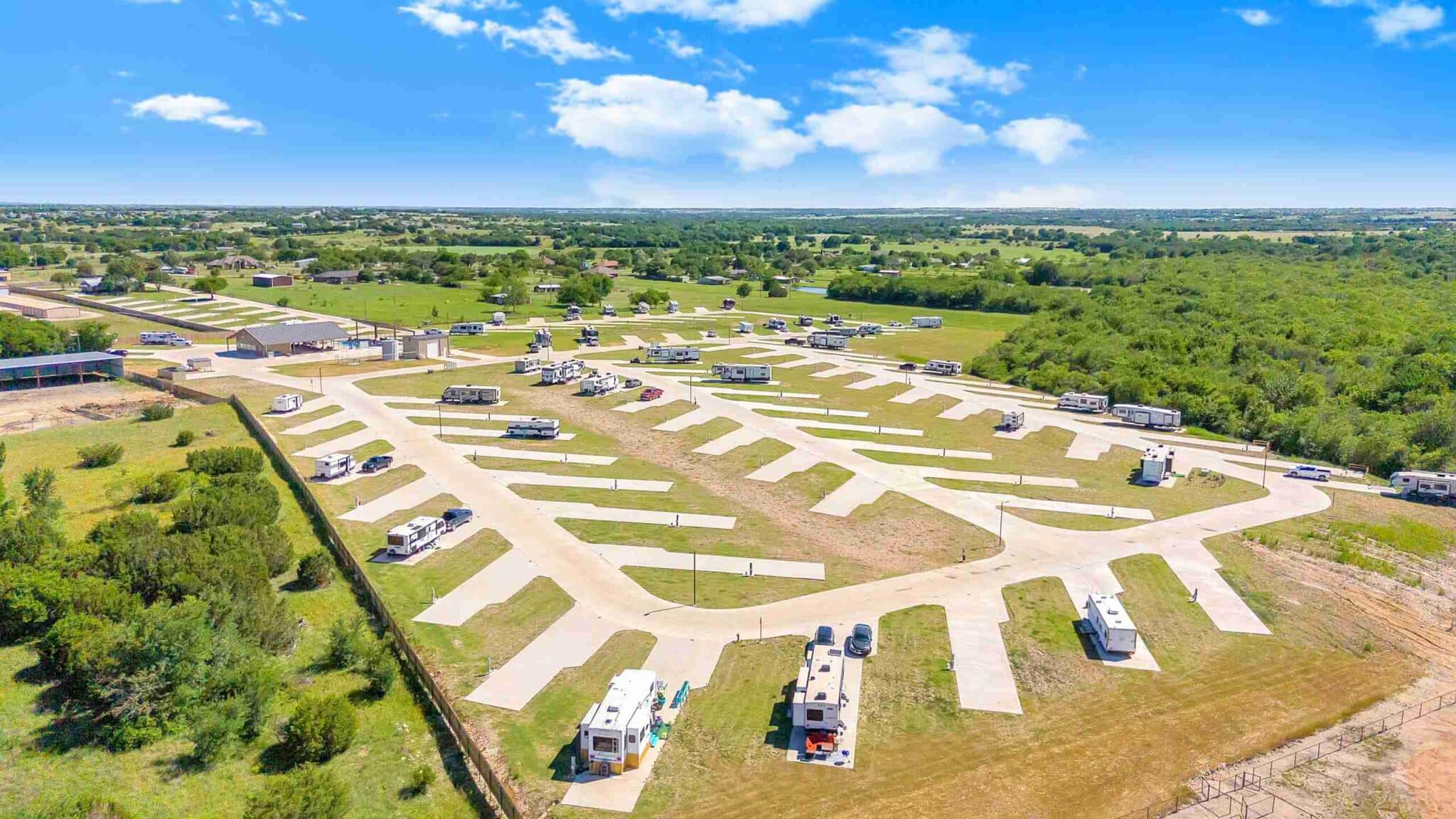 Highland Hideaway RV Resort RV park in Cleburne, TX (photo 3)